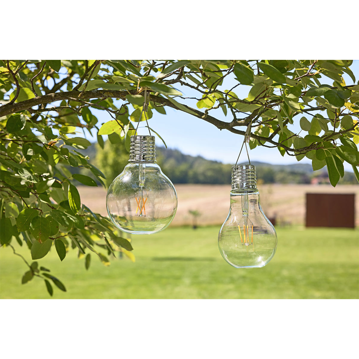 Flector Garten LED-Solar-Glühlampe Retro Bild 4