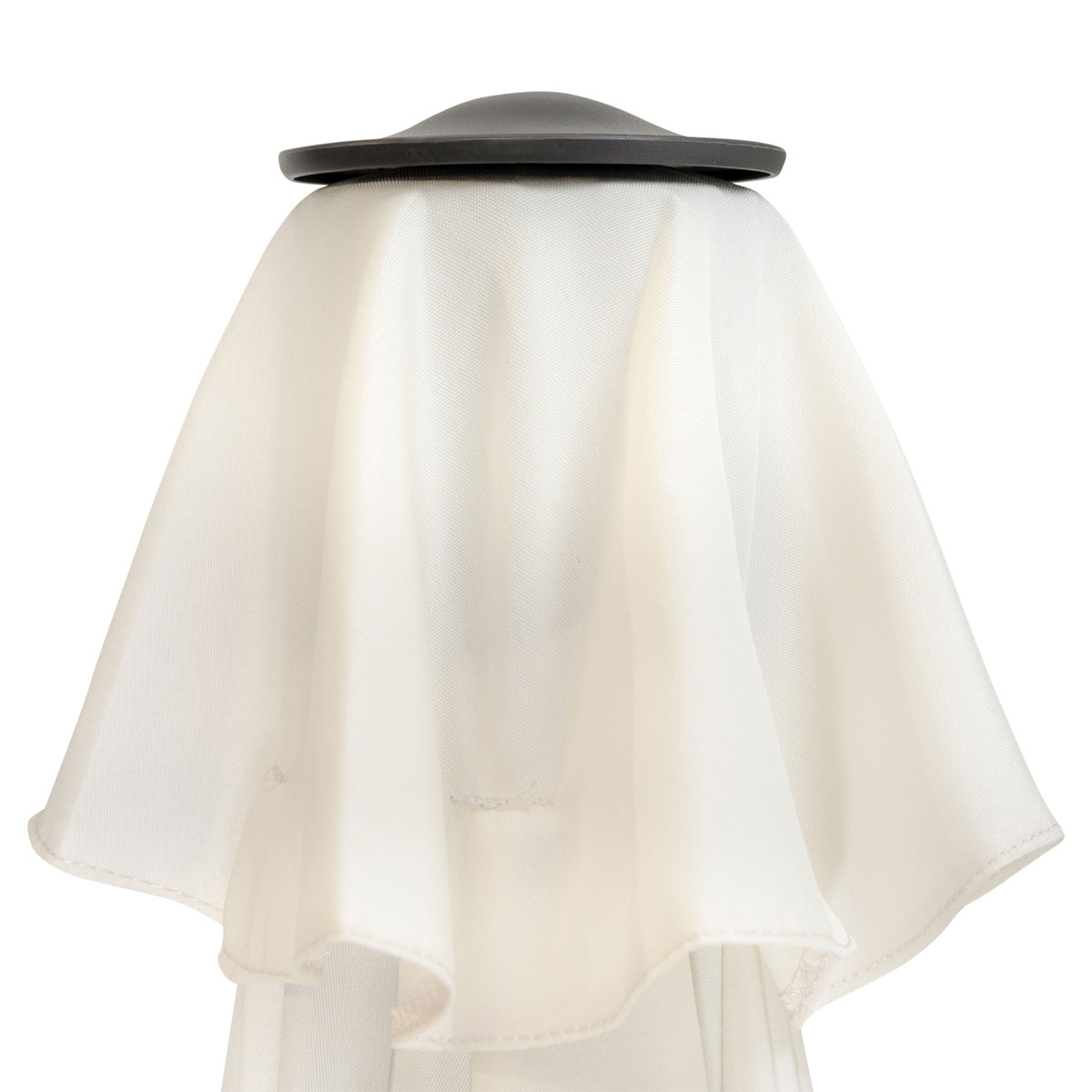 Doppler Kurbelschirm Basic Lift Neo 180 180 cm 6-teilig mit Höhenverstellung natur Bild 5