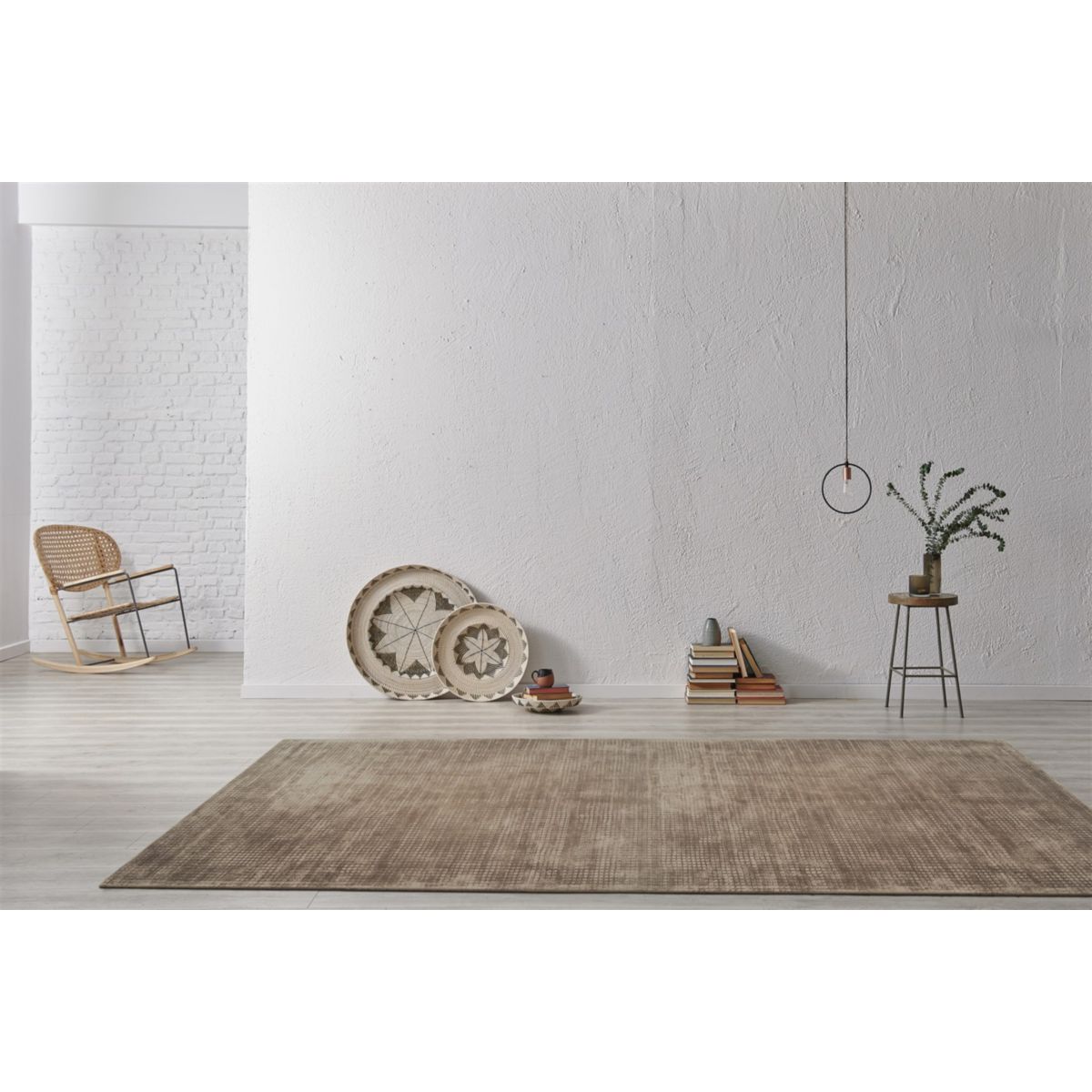 Bridget 125 Taupe 80cm x 150cm Bild 2