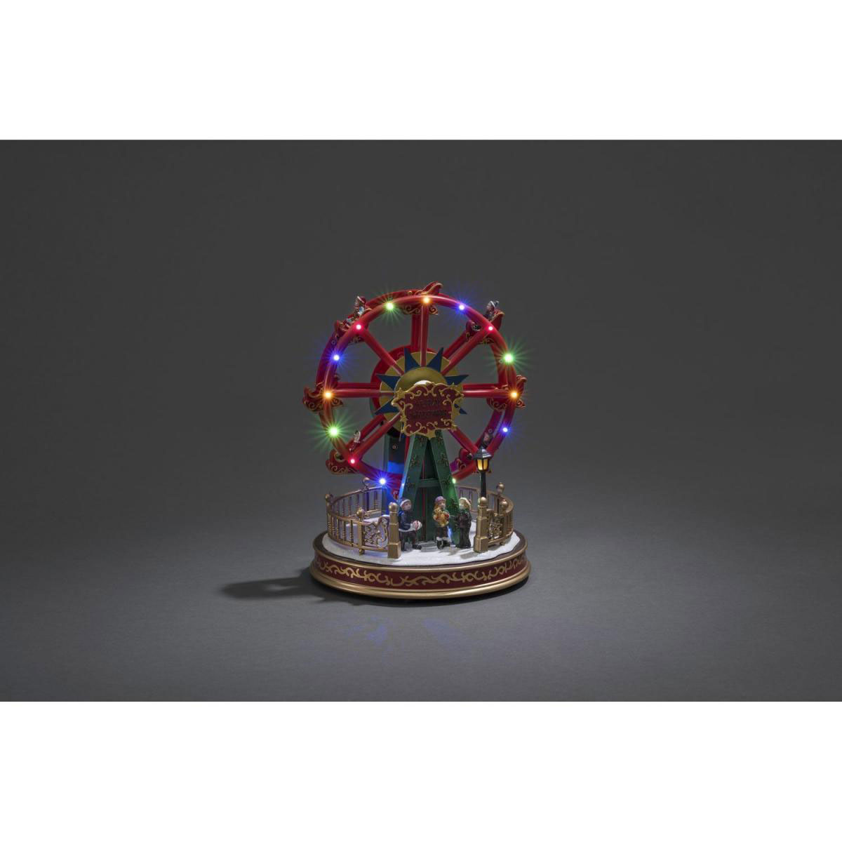 Konstsmide LED-Szenerie Riesenrad mit Animation