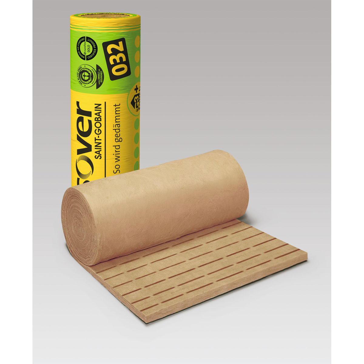 ISOVER Untersparren-Klemmfilz 032 125 x 450 x 3 cm Bild 2