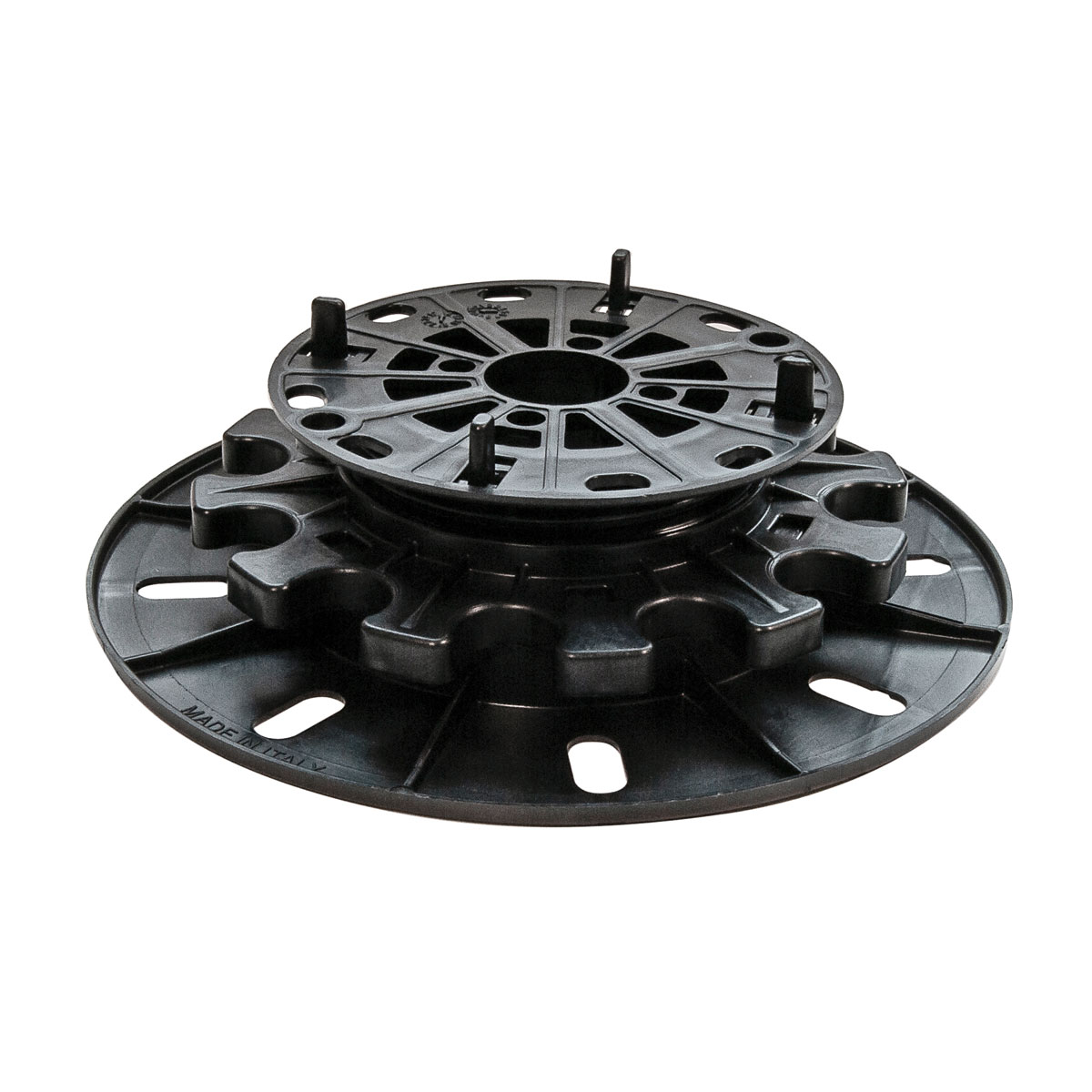 Terrassenlager Arkimede 35-60 mm inkl Dämmunterlage