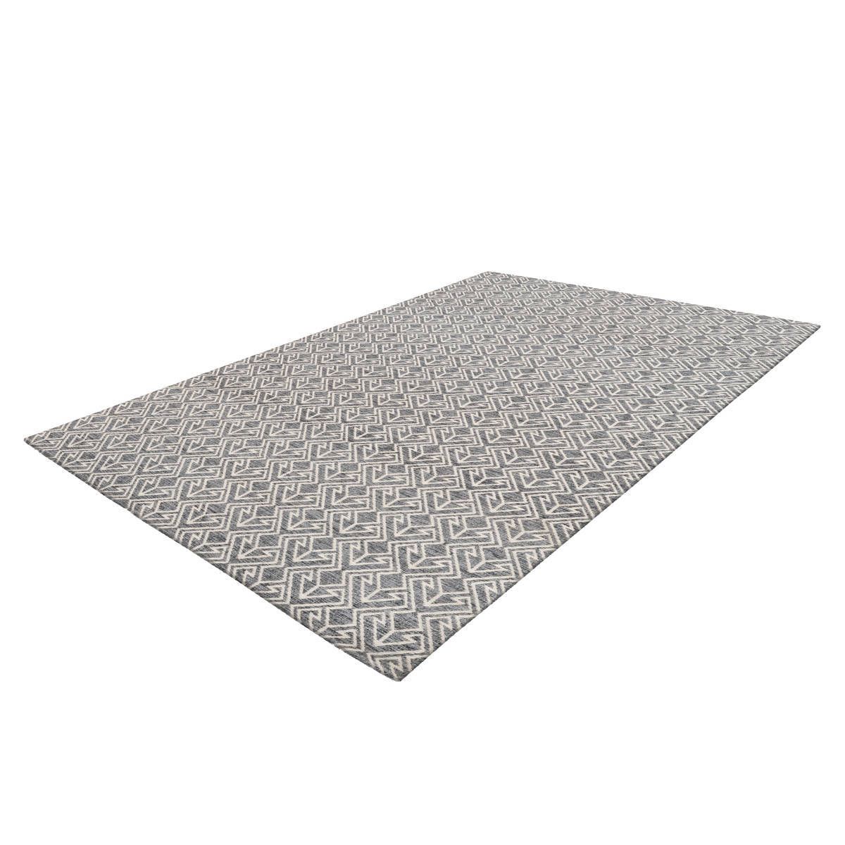 Outdoor-Teppich „Yoga 100“, grau/creme