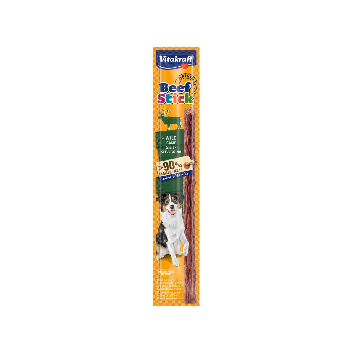 Vitakraft Beef-Sticks Wild 1St