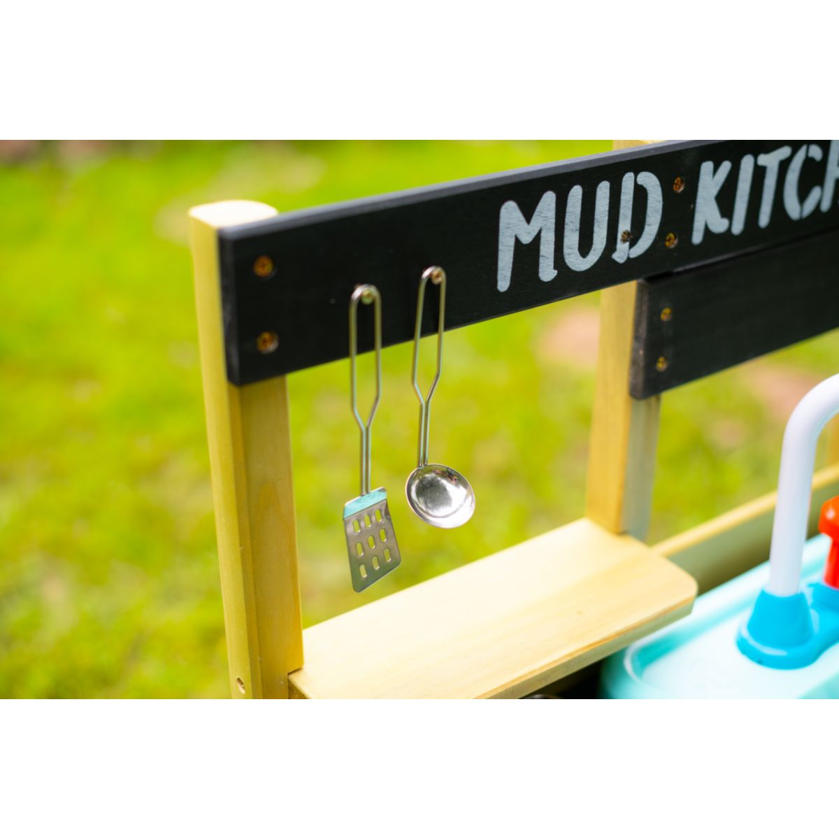 TP Toys Matschküche Marienkäfer inkl. Waschbecken 33x55x88 cm Bild 7