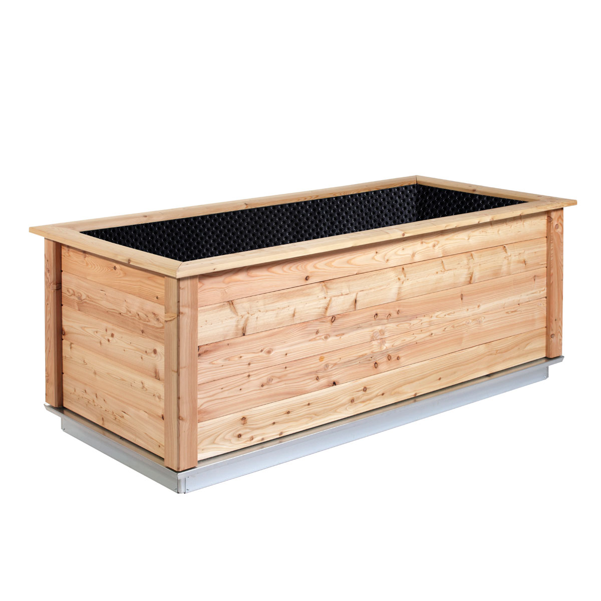 KGT Holz-Hochbeet Woody 210 214 x 79 x 99 cm Bild 3