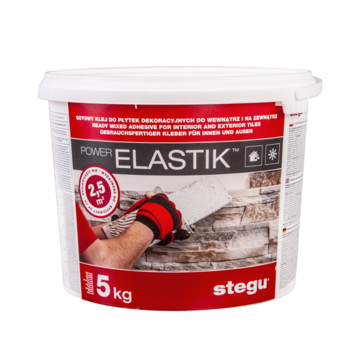 Stegu Klebemörtel Powerelastik 5 kg