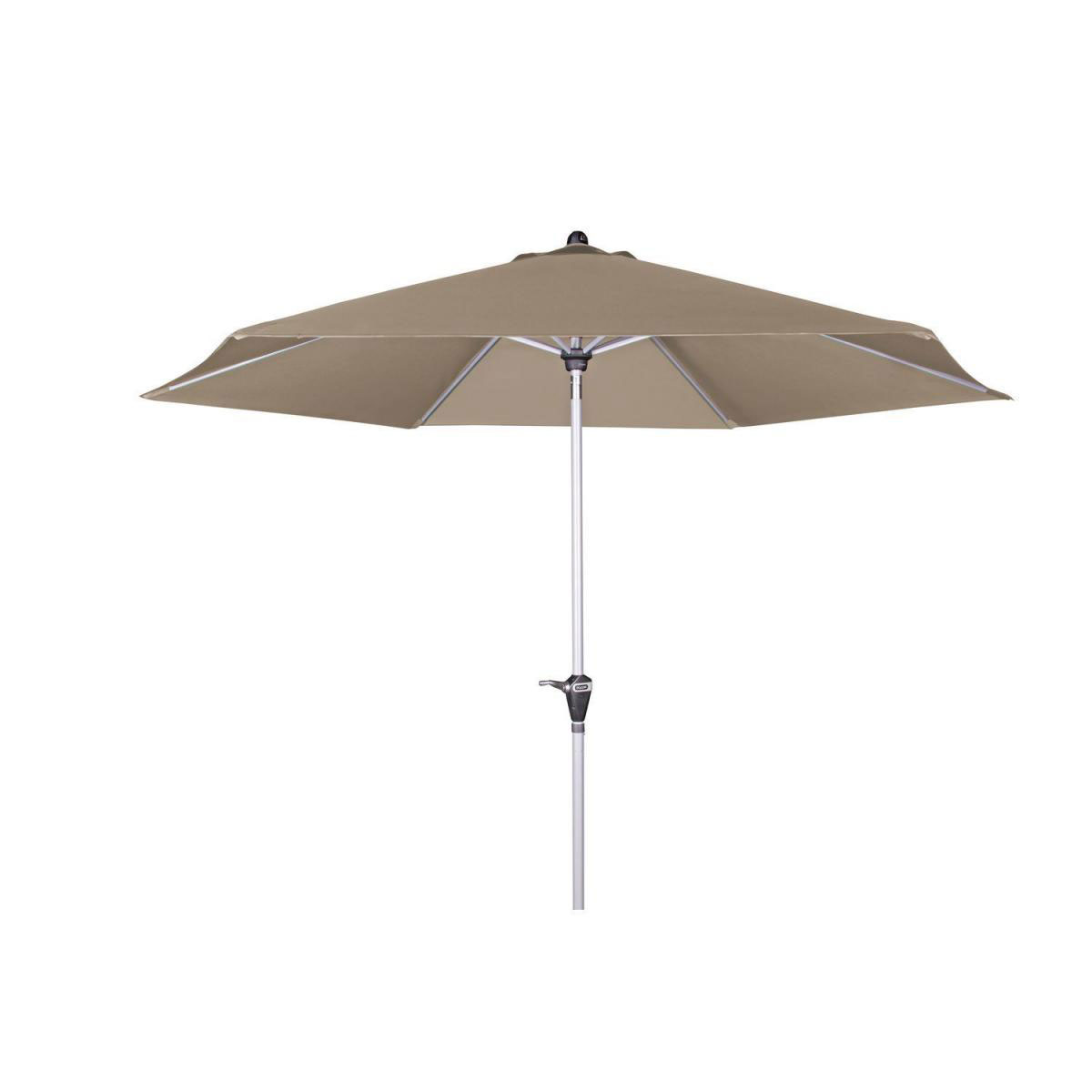 Doppler Kurbelschirm Active auto tilt 280 cm Greige Bild 1