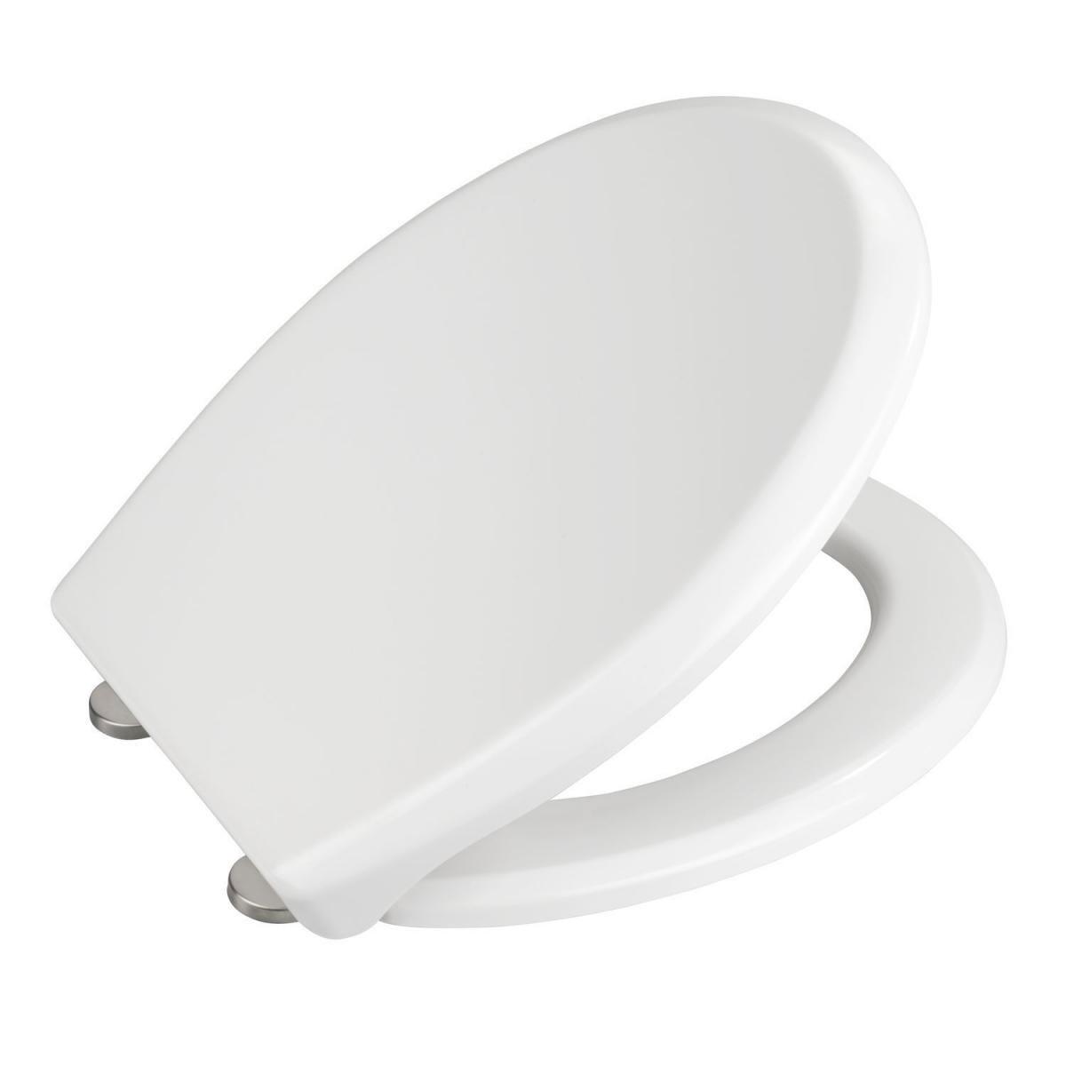 Wenko WC-Sitz Gubbio antibakteriell mit Absenkautomatik Bild 3