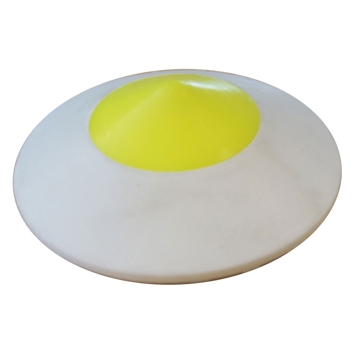 Alpertec Türstopper nachtleuchtend Durchmesser 10 cm weiß-grün