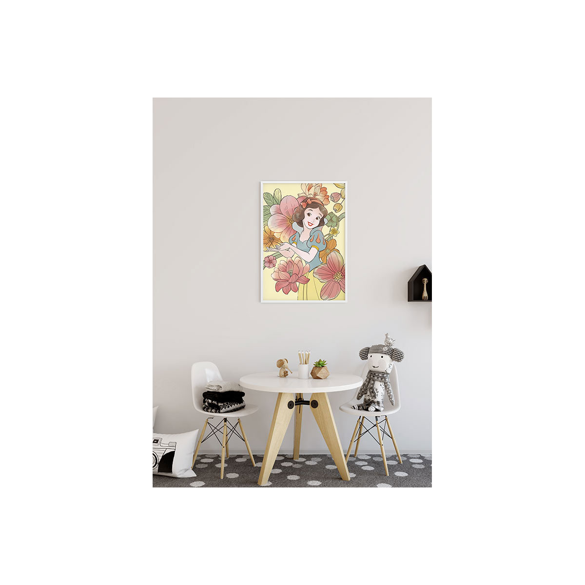 Komar  Wandbild Snow White Flowers 50x70 cm Bild 8
