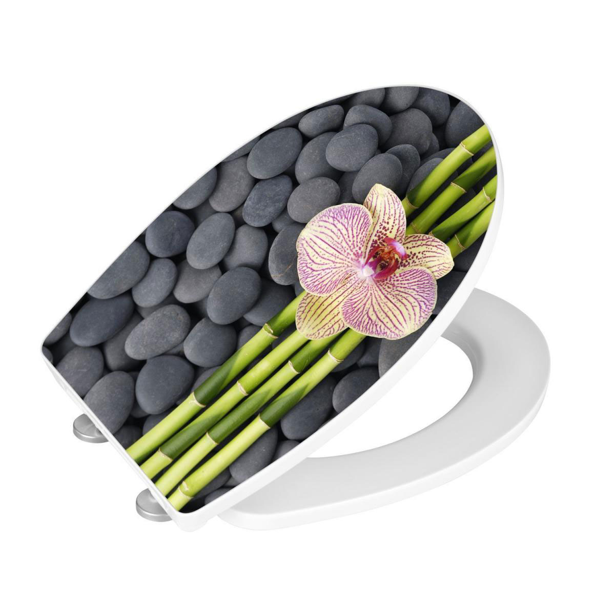 Wenko Premium WC-Sitz Spa antibakteriell mit Absenkautomatik Bild 6