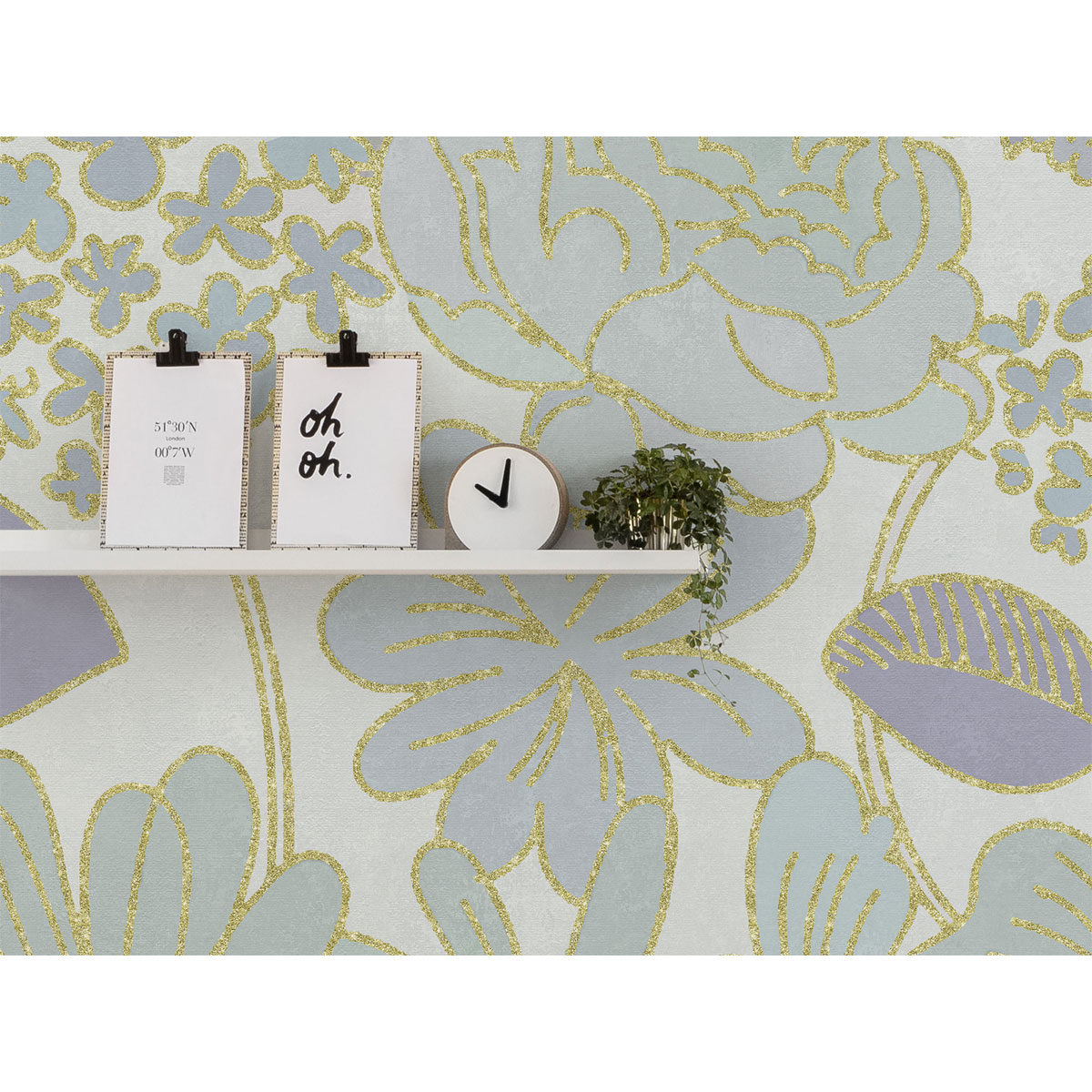 Komar  Vlies Fototapete Groovy Bloom 300x250 cm Bild 9