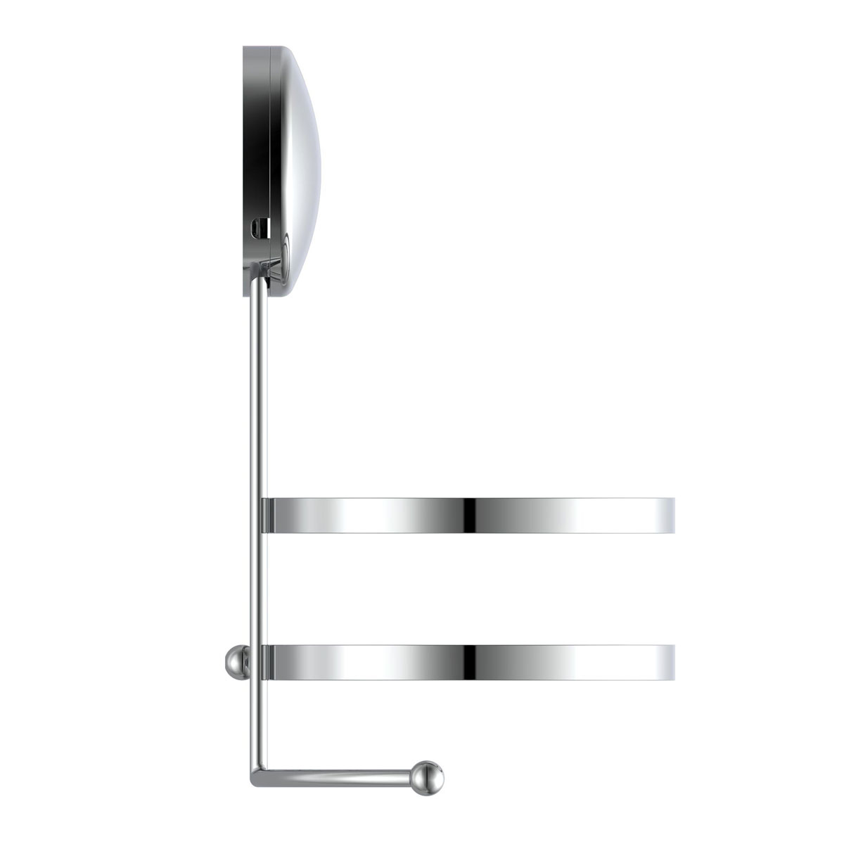 Schütte Haartrockner-Halter zum Kleben oder Schrauben Bild 2