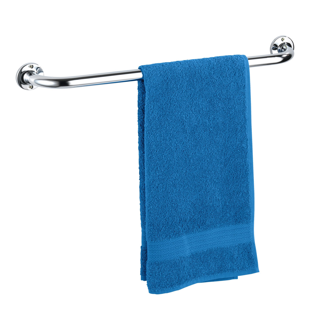 Wenko Badetuchstange Basic 60 cm Bild 2