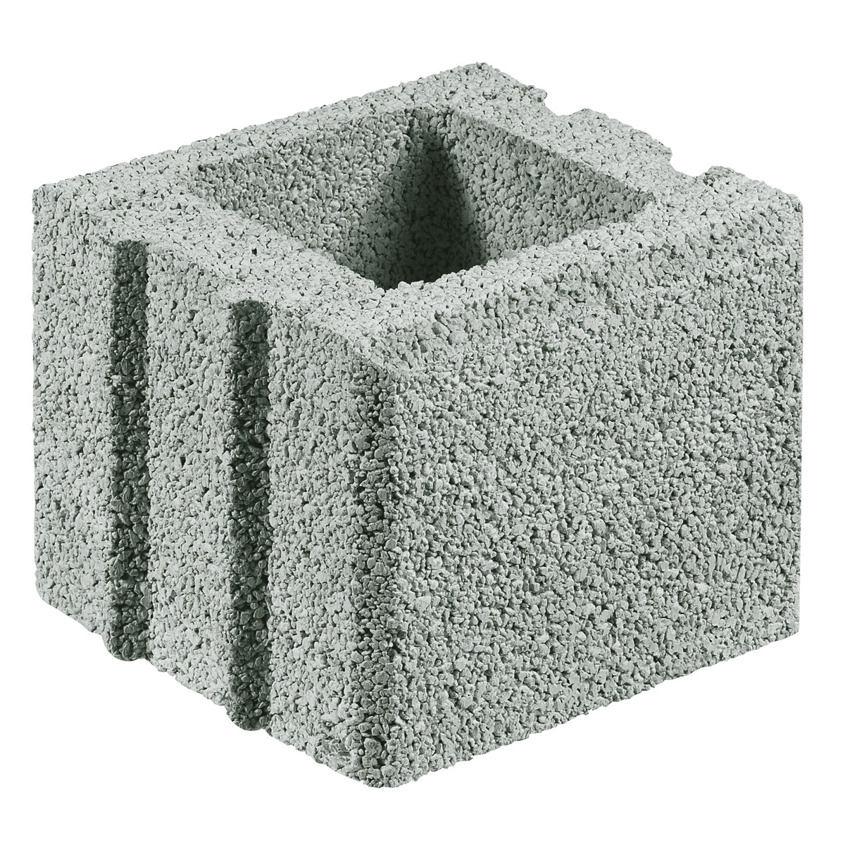 Lusit  Gartenmauer Bellamur 1/2 Stein Grau