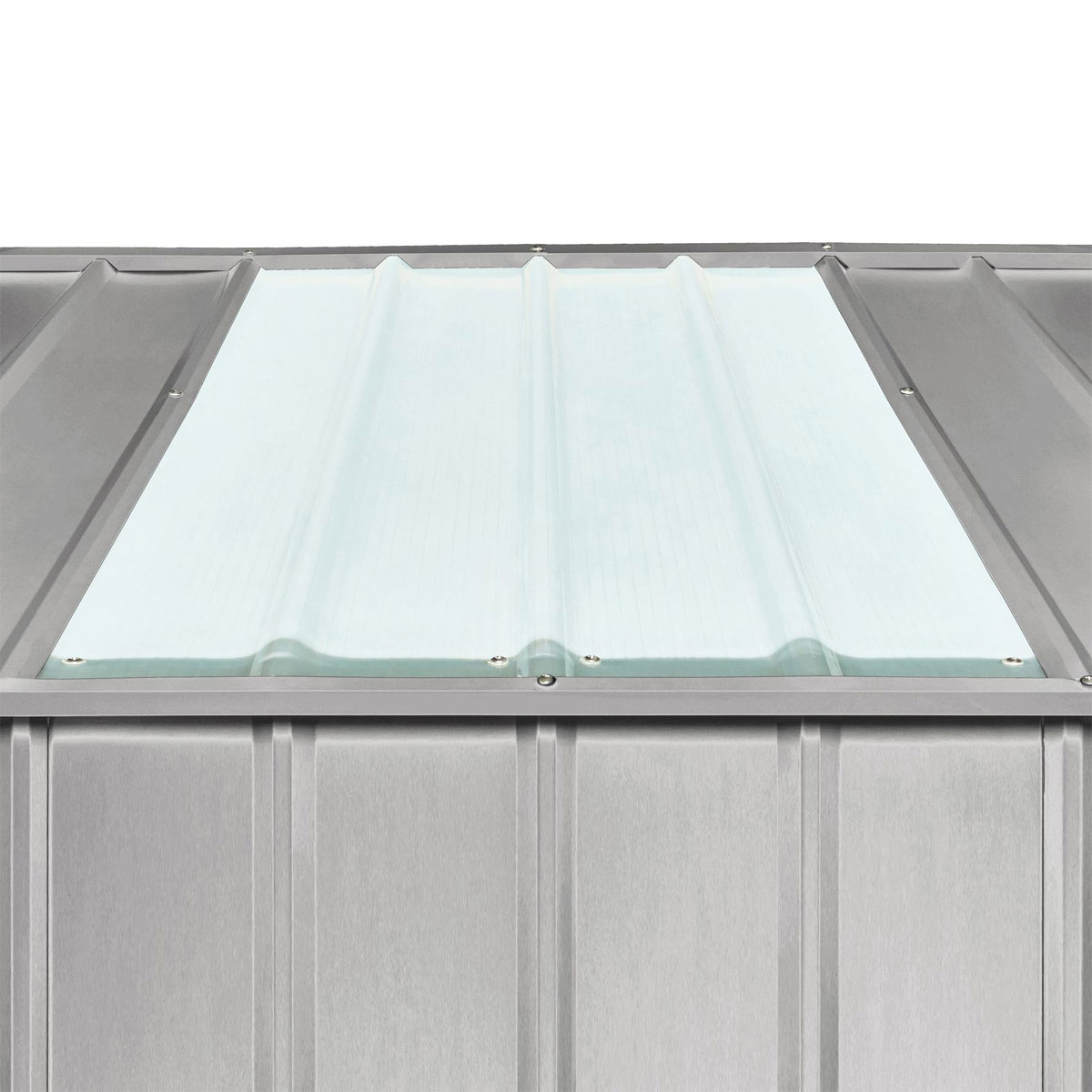 Globel Dachpaneel Skylight 1 92 x 65,5 cm blickdicht Bild 2