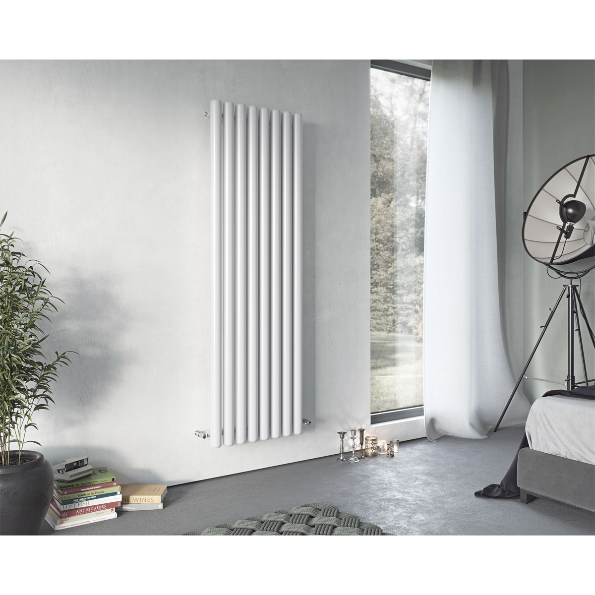 Ximax  Raumheizkörper Erupto 1800 x 510 mm 1428 Watt Weiß