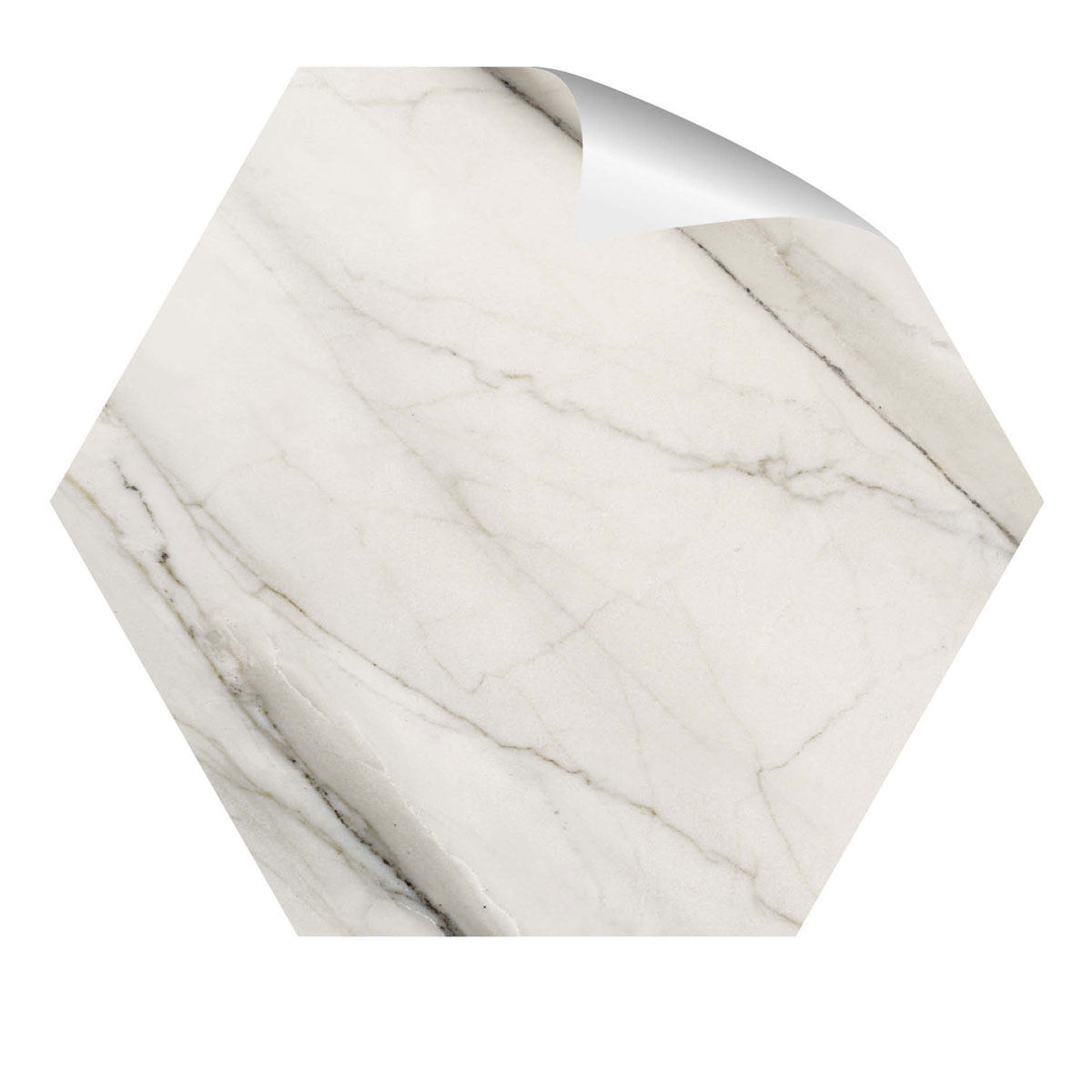 MySpotti Antirutschaufkleber Kylie Hexagon 35 x 30 cm