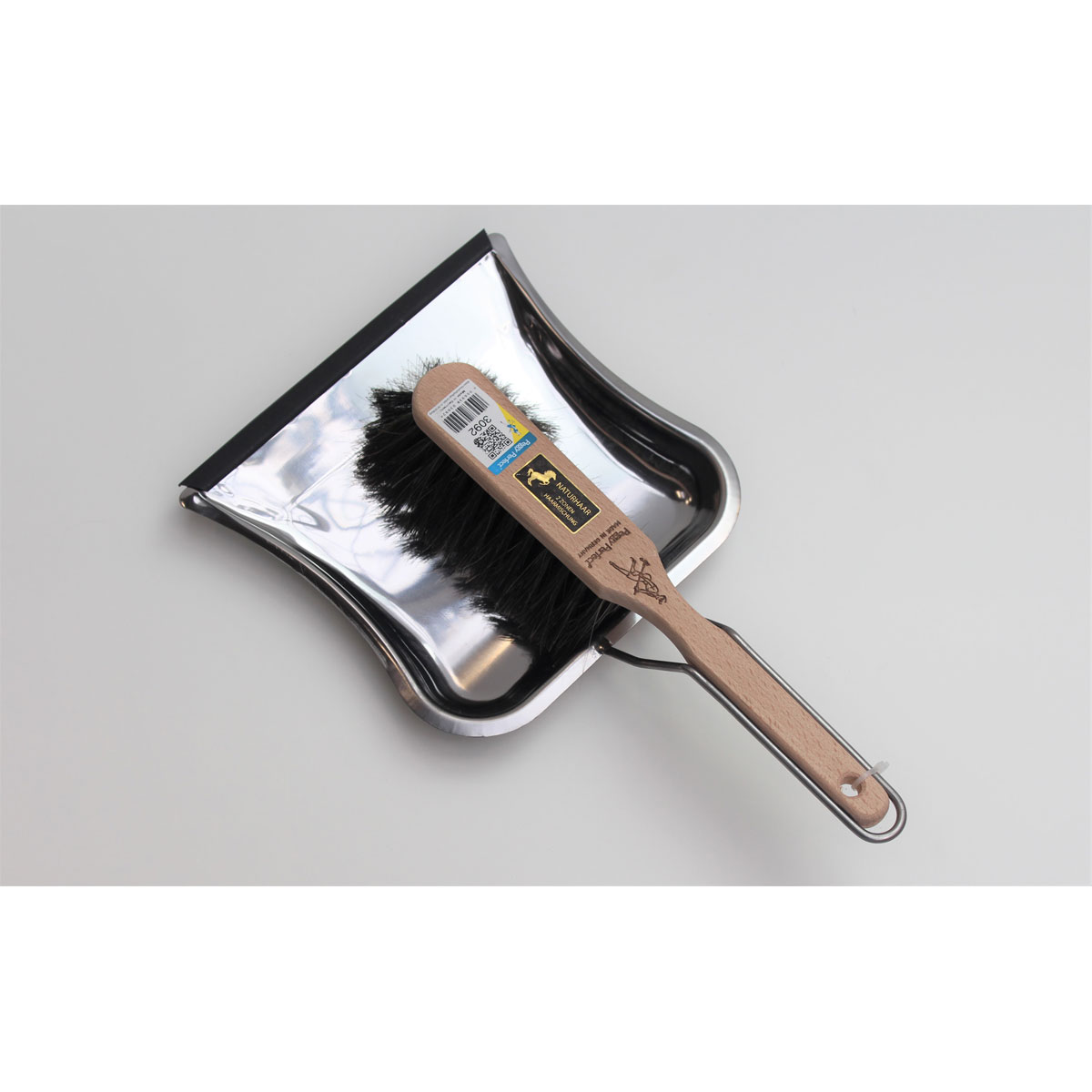 Peggy-Perfect Kehrgarnitur Edelstahl