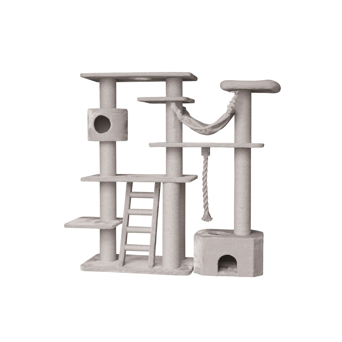 Nobby Kratzbaum Gordo 165 x 50 x 183 cm beige