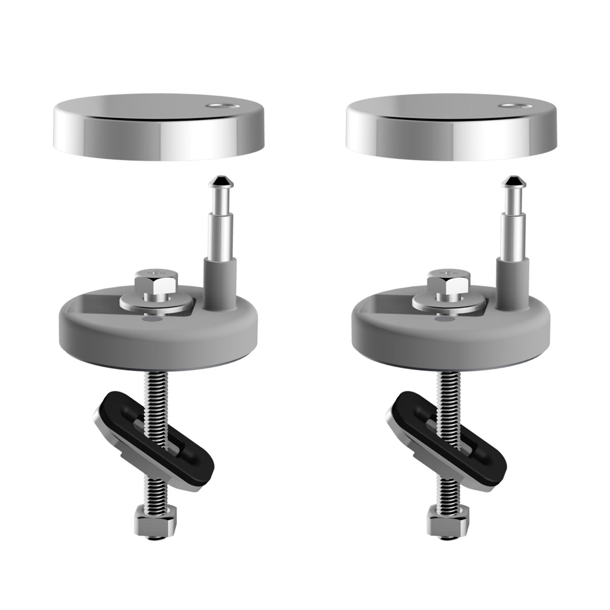 WC Sitz Bemis Click&Clean Classic weiß Bild 8