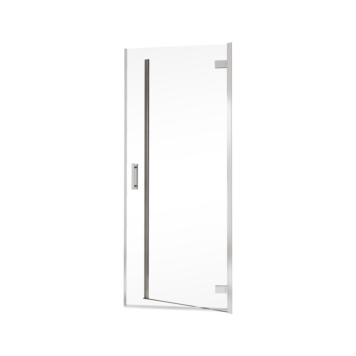 Schulte Drehtür pendelbar in Nische Toura 100 x 200 cm chrom Anschlag rechts Bild 2