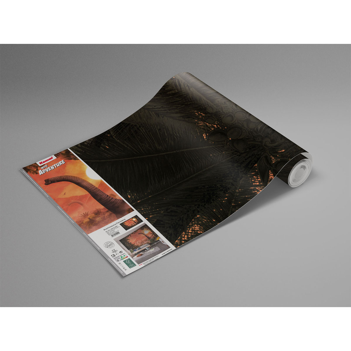 Komar  Vlies Fototapete Brachiosaurus Panorama 500x280 cm Bild 5