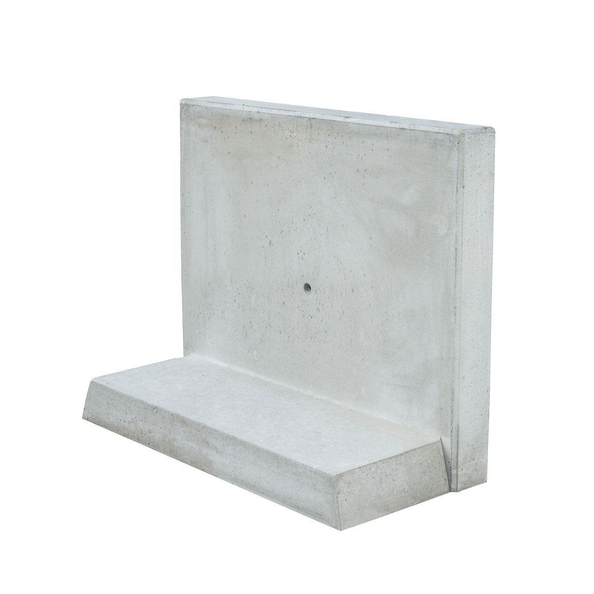 Diephaus  L-Stein bewehrtehrt grau 55 x 100 x 30 x 12 cm Bild 1