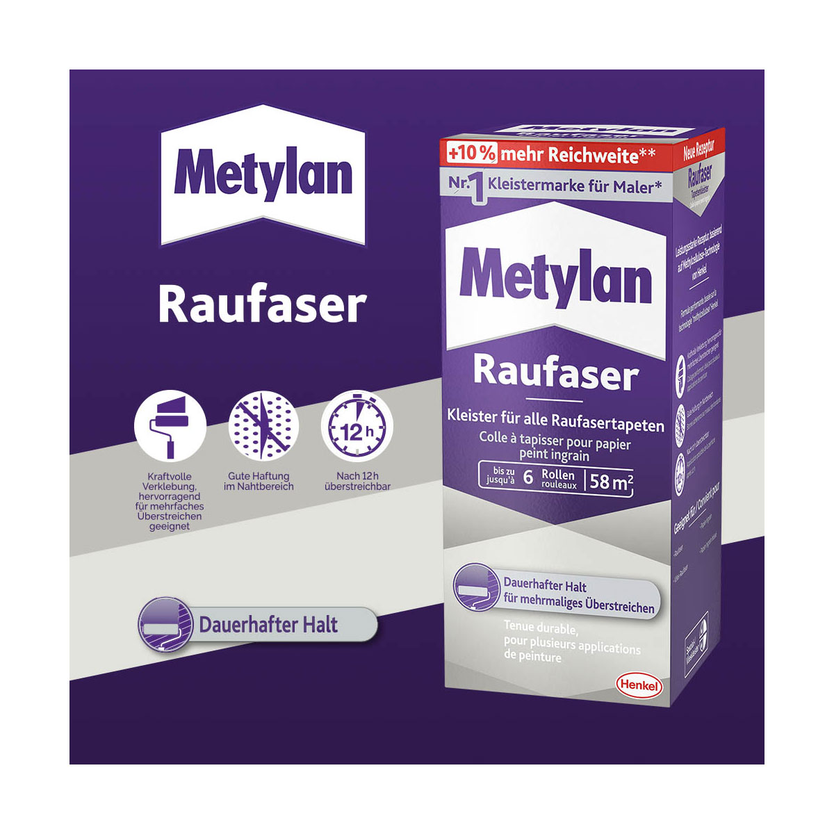 Metylan Kleister Raufaser 360 g Bild 3