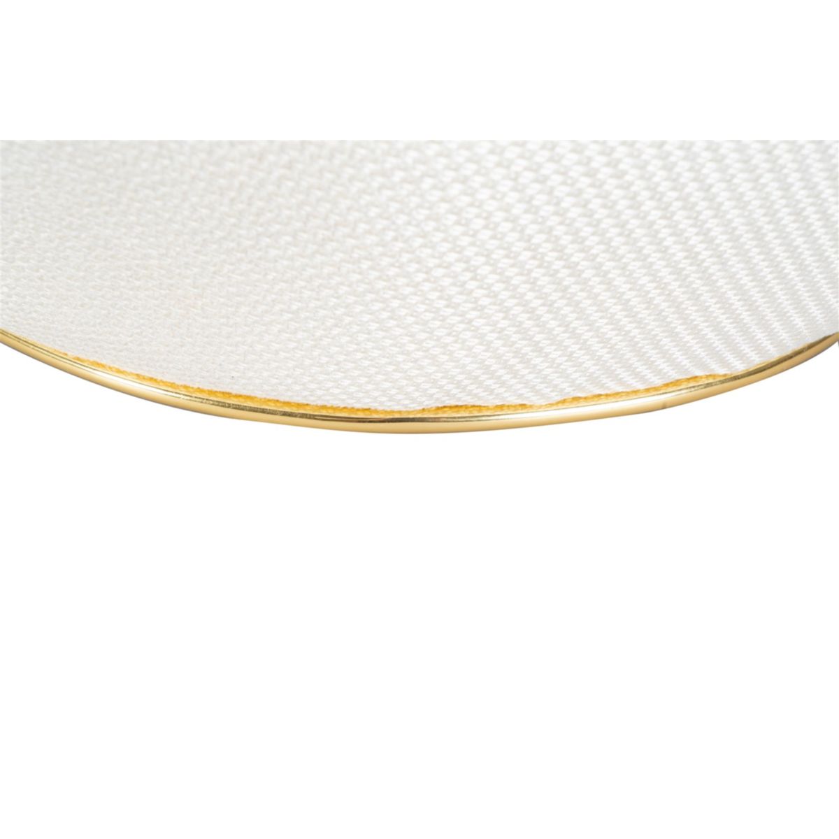 Kayoom Hocker Contessa 145 Elfenbein / Gold Bild 5