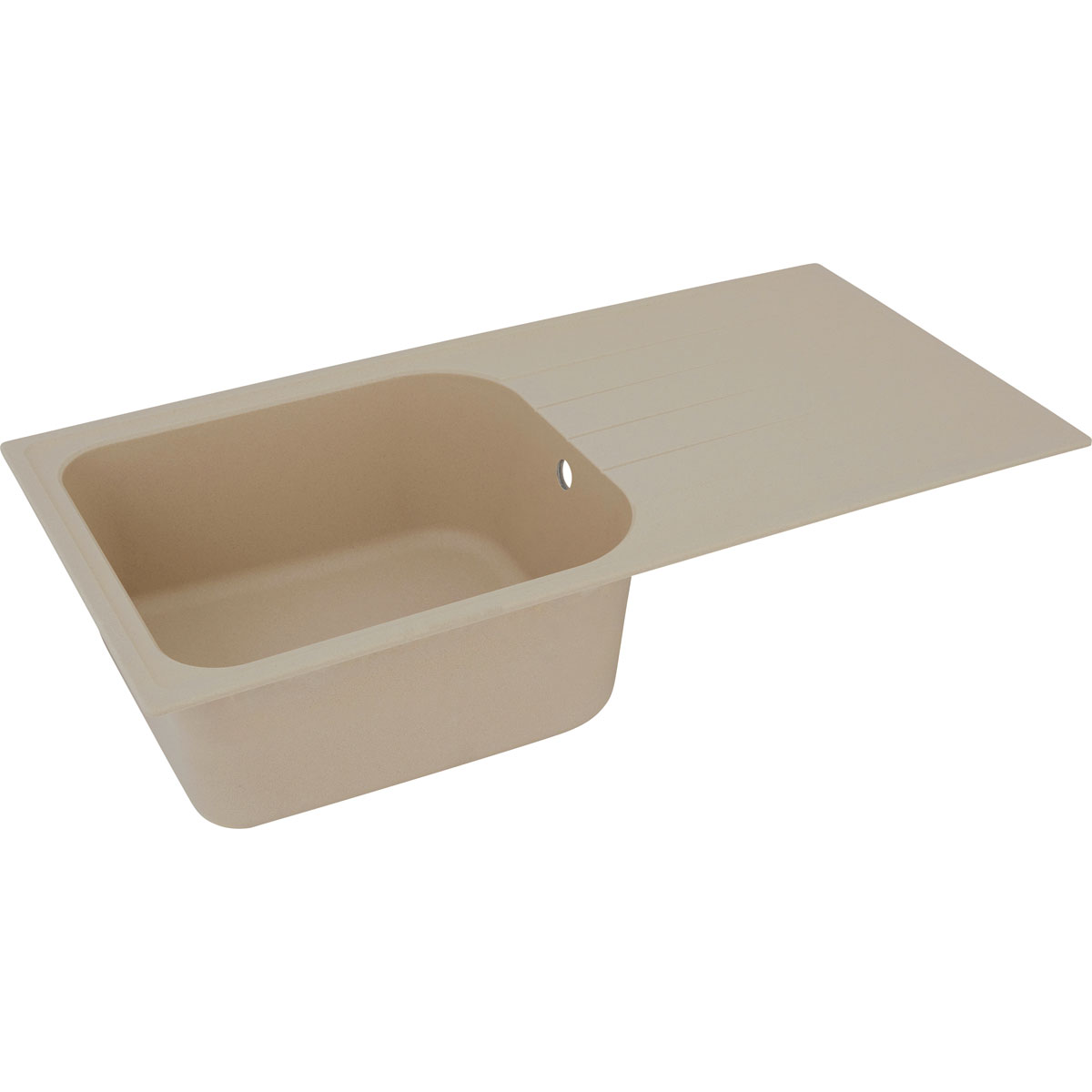 Respekta Spüle beige 100 cm Massivgranit Bild 12