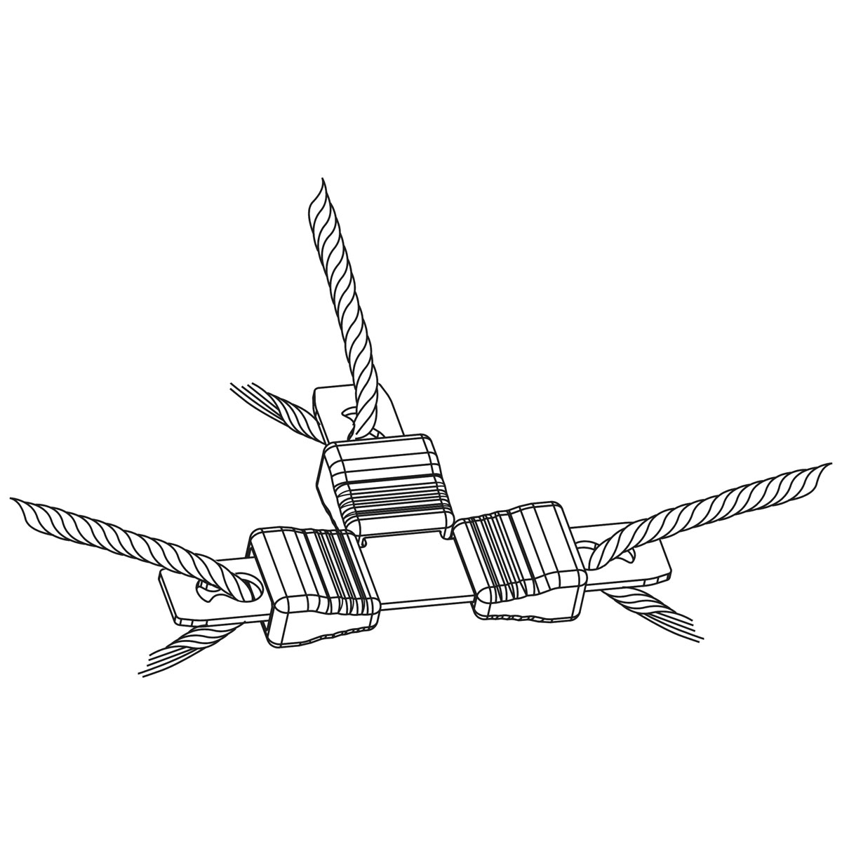 Litzclip Litzen-T-Verbinder 5 St. Bild 4