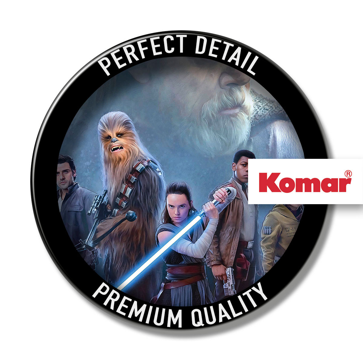 Komar  Vlies Fototapete Star Wars Last Hope 200x250 cm Bild 4