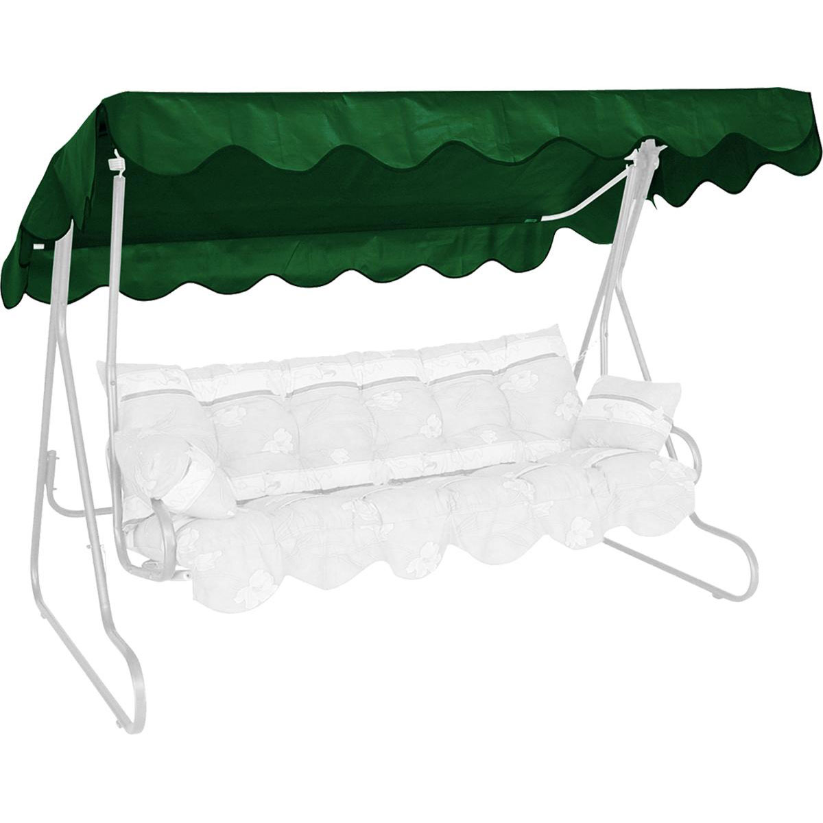 Angerer Freizeitmöbel GmbH Sonnendach 210x145 cm „PE“, tannengrün