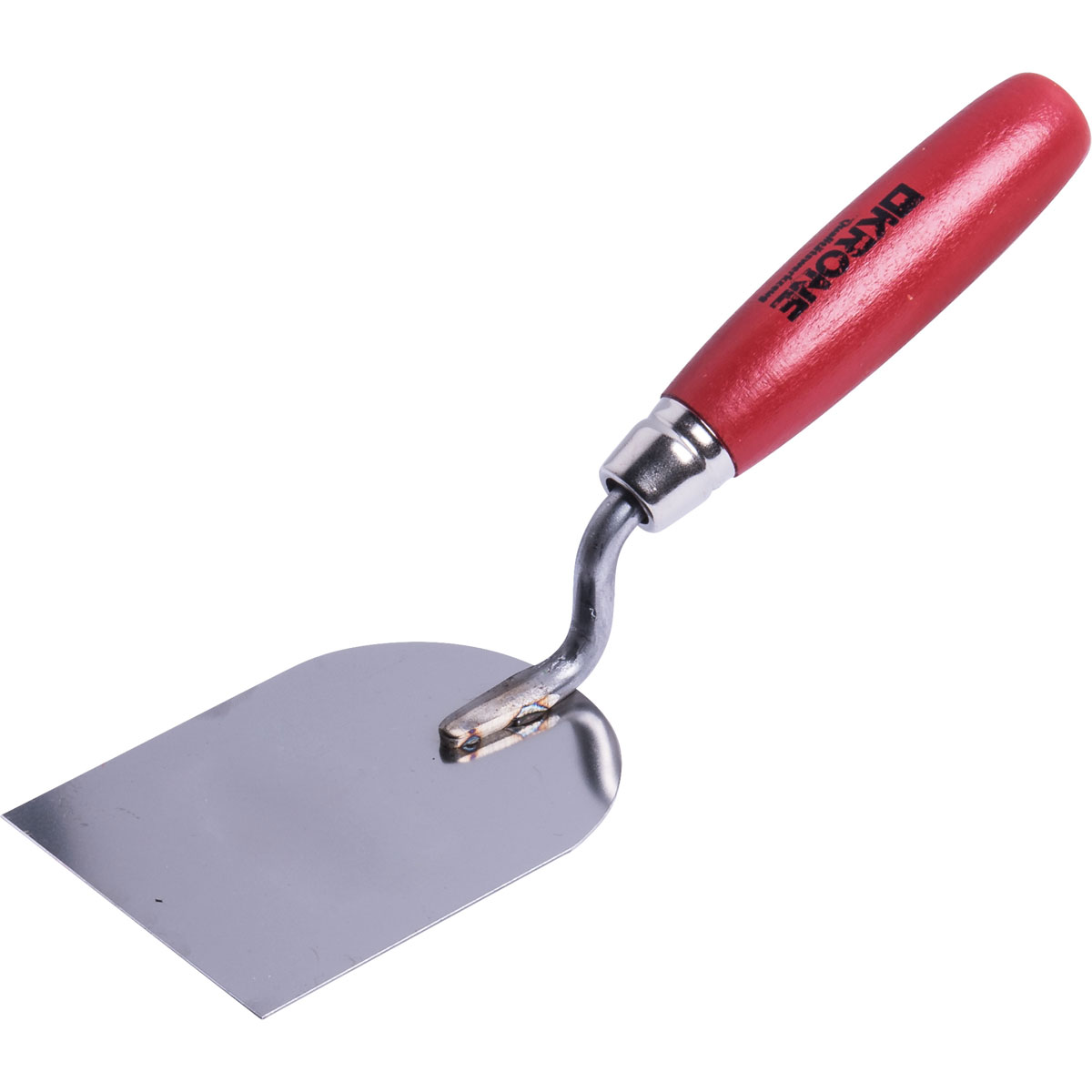 Krone  Eckige Kelle 180 mm ger Hals rf.