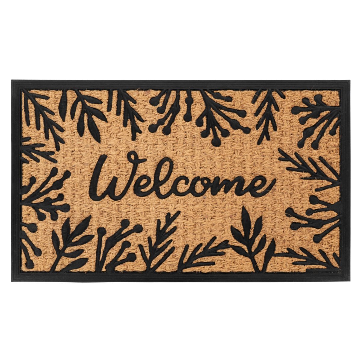 Fußmatte Entry 125 Hellbraun 45 x 75 cm