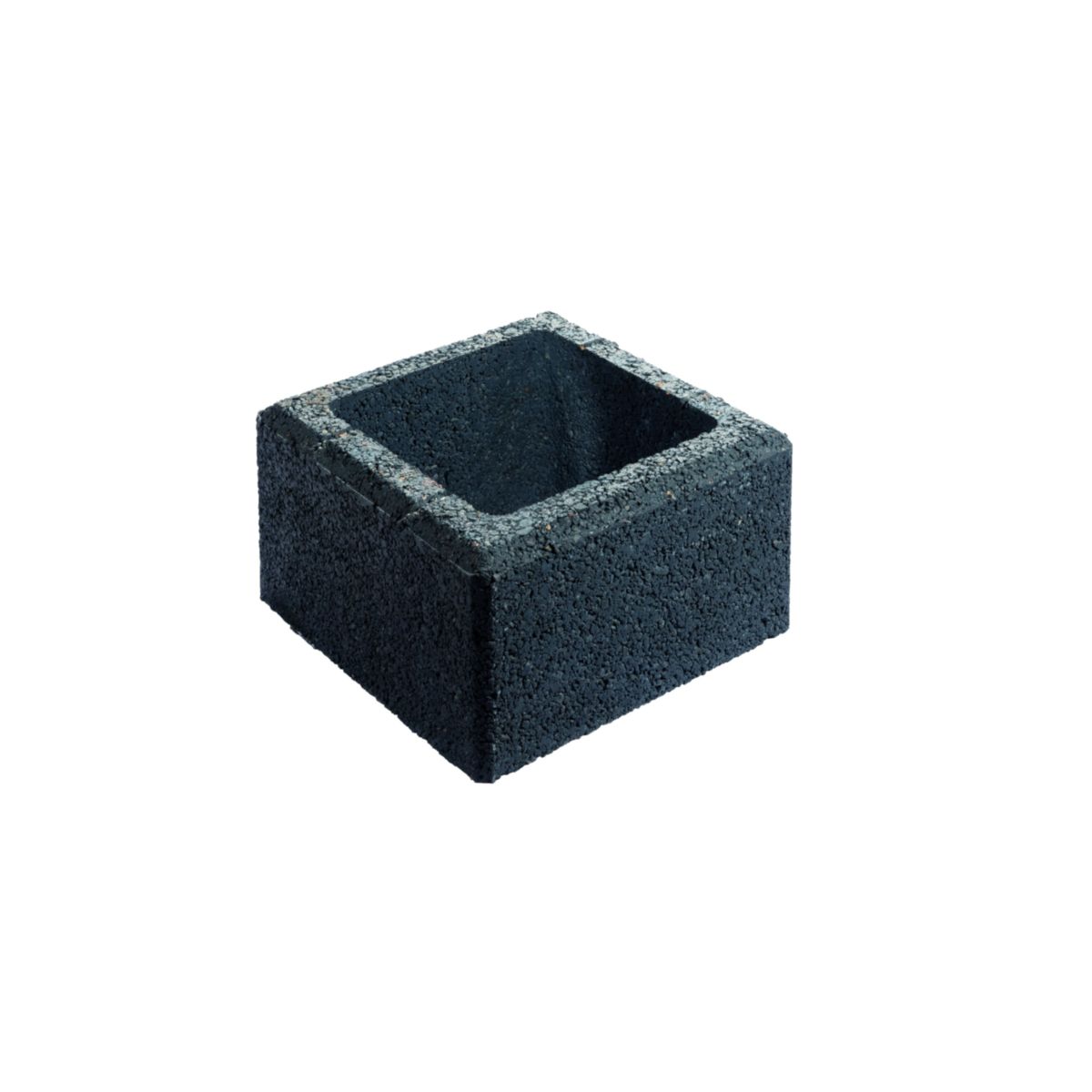 Lusit Bellamur Pfeilerstein Anthrazit 37,5x37,5x20 cm