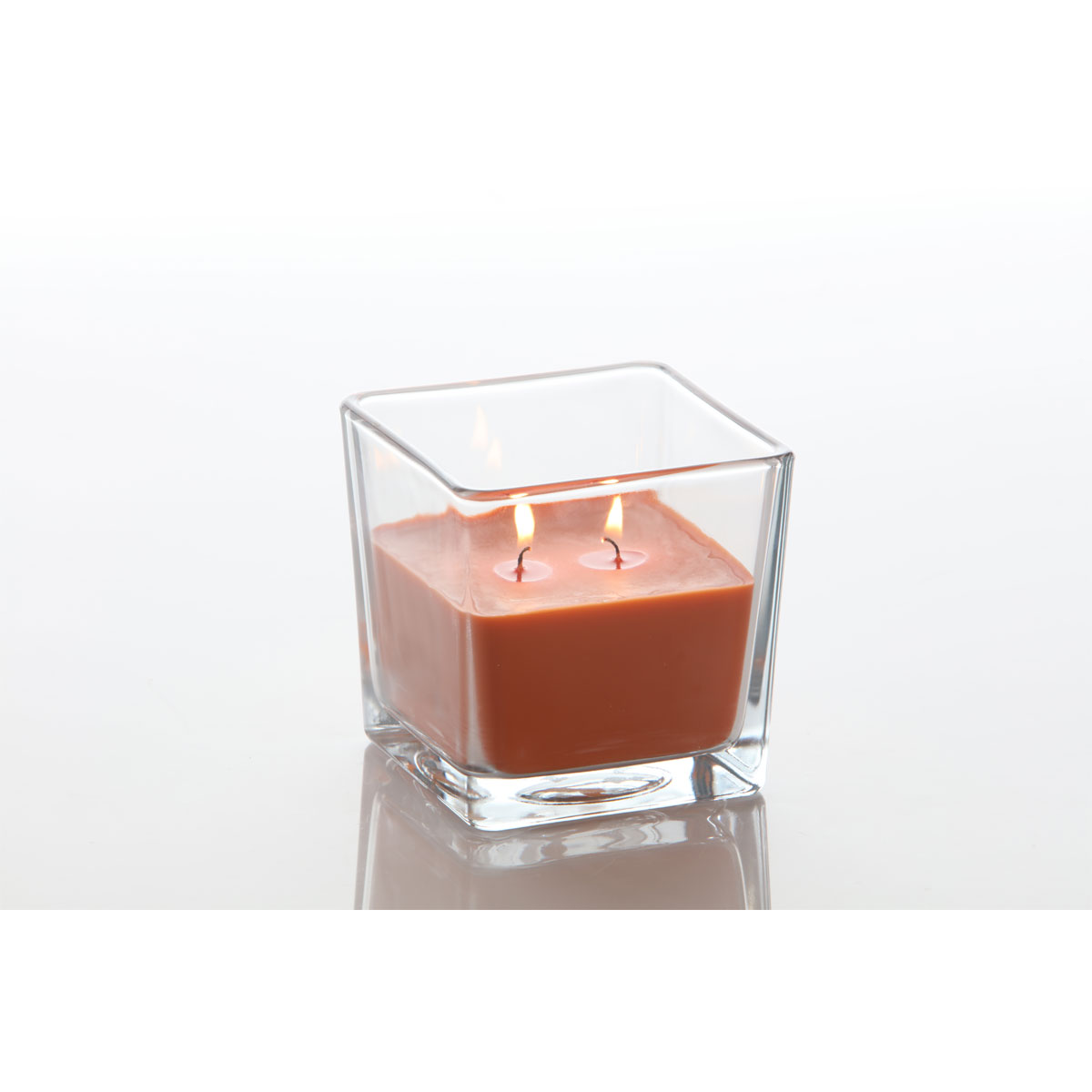 Duftkerze  Advent Dream  Orangen-Punsch  10 x 10 x 10 cm Bild 2