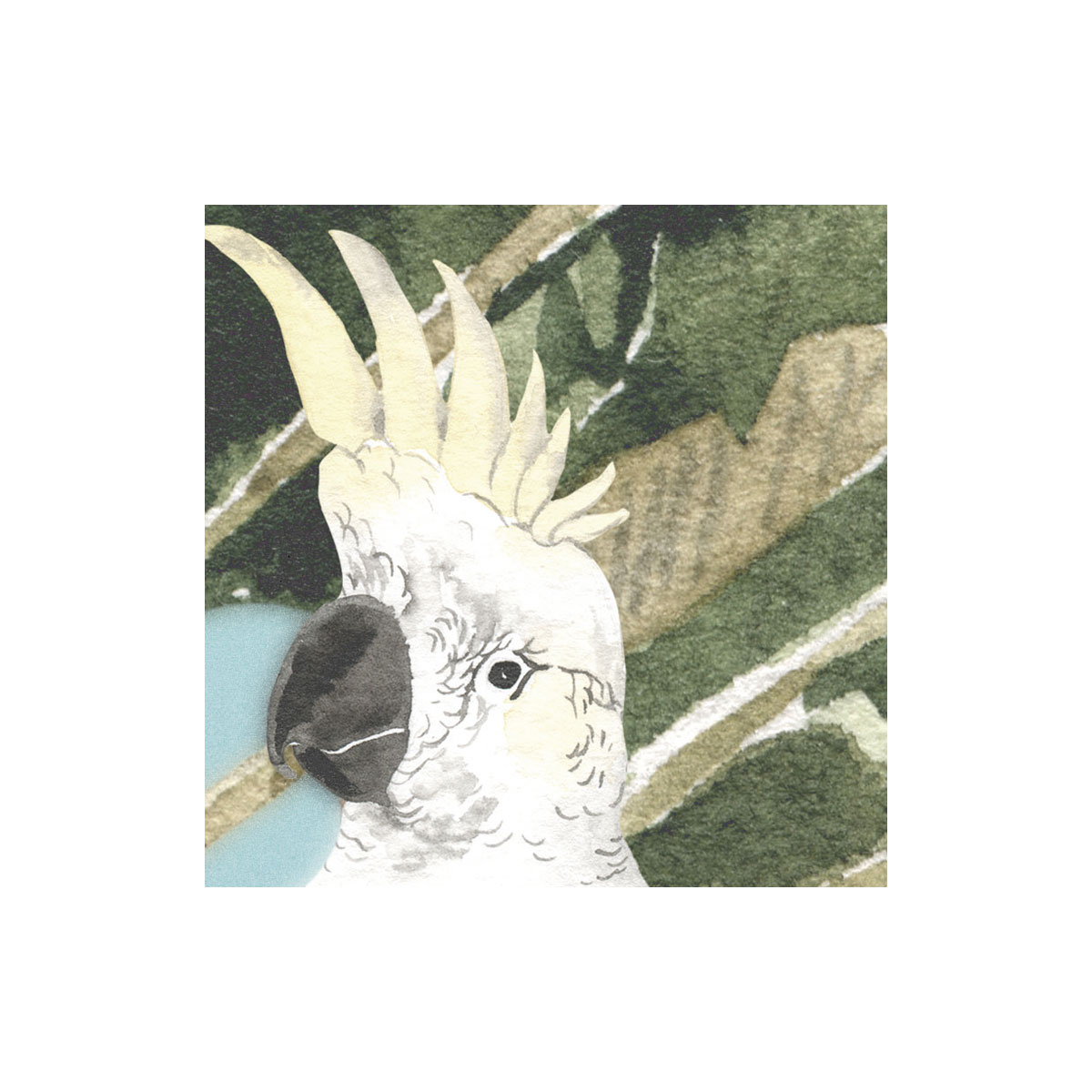 Komar  Vlies Fototapete Forêt de Palmiers 300x250 cm Bild 5