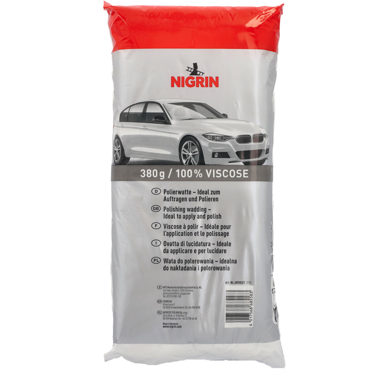 Nigrin Polierwatte 380 g