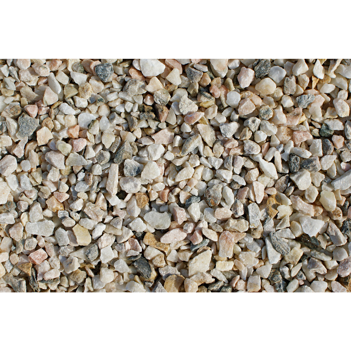 Marmorsplitt 7-16 mm Sölker-Rose 25 kg