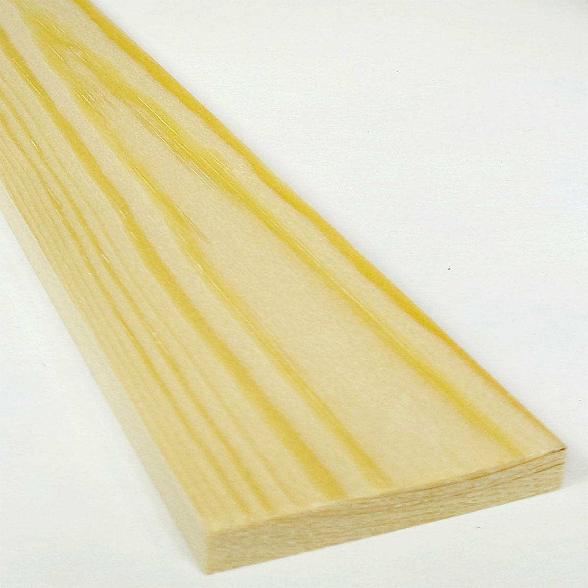 Rechteckleiste Kiefer 100 x 4,7 x 1 cm