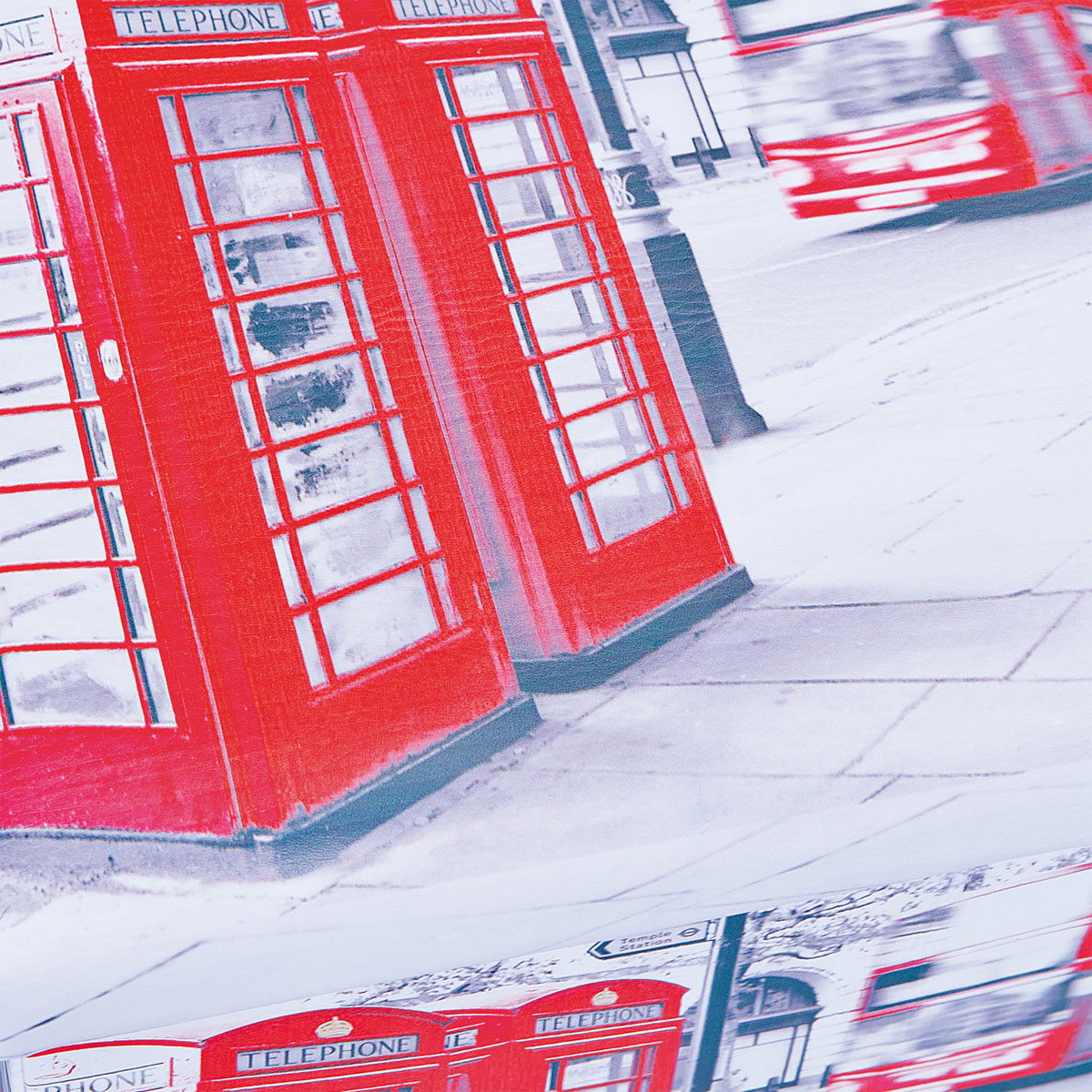 Inter Link Faltbox „Setti“, 38x38x38 cm, London Bild 3