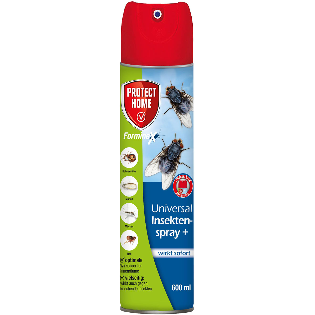 PROTECT HOME Universal Insektenspray Forminex 600 ml Bild 1