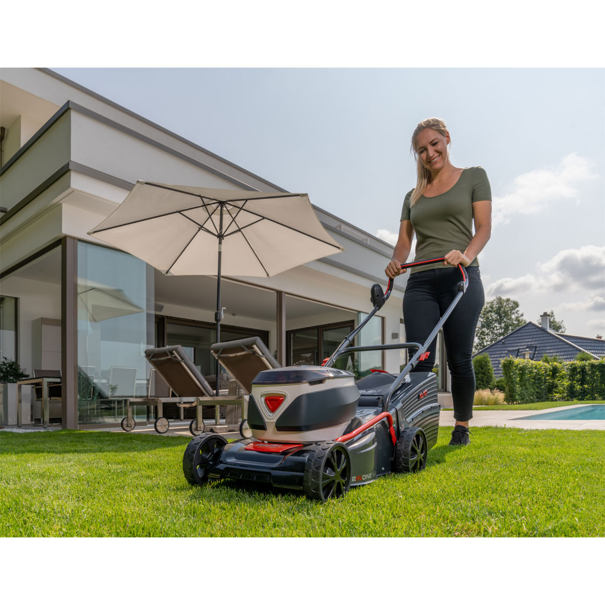 AL-KO  Akku-Rasenmäher 42.2 36V Li Comfort inkl Akku und Ladegerät