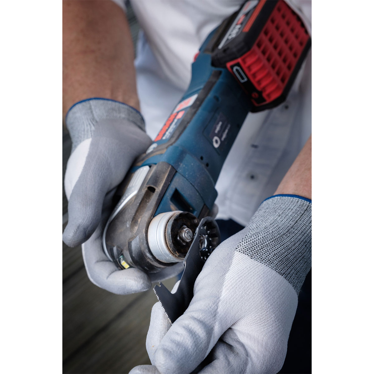 Bosch Professional  Akku-Multitool GOP 18V-28 Solo Bild 6