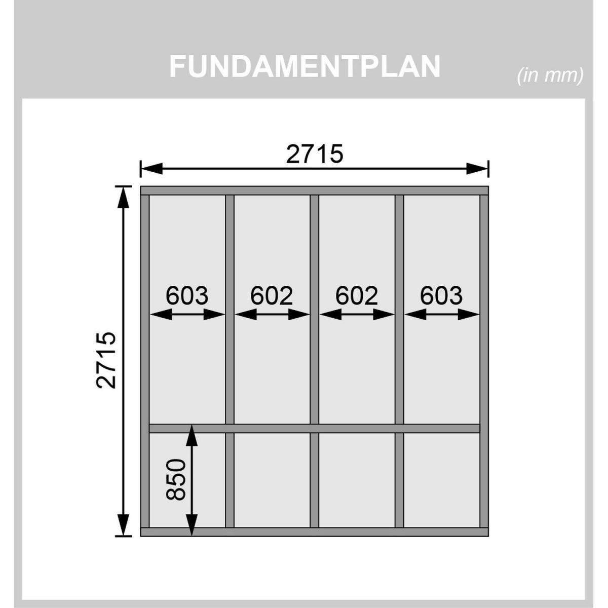 Karibu Saunahaus Cuben 38 mm Ofen 9kW externe St Bild 5