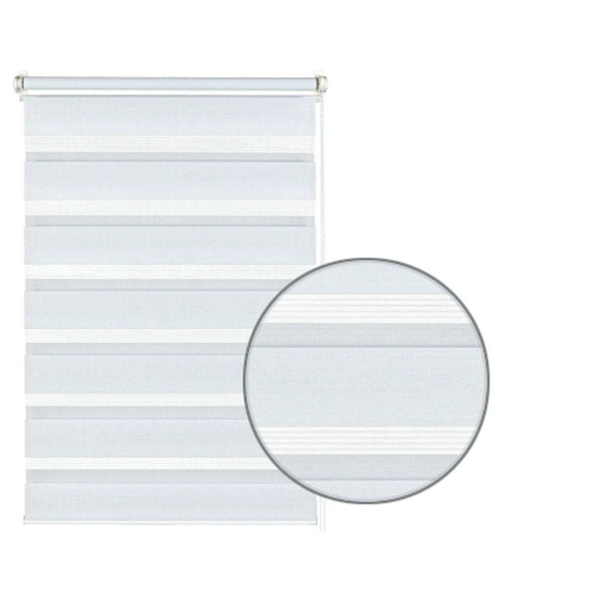 Gardinia Doppelrollo EasyFix 45 x 150 cm weiß Bild 1