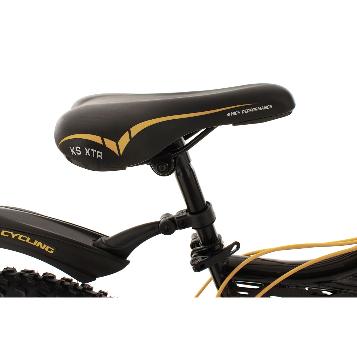 KS Cycling Jugend-Mountainbike Bliss Fully schwarz-gelb Bild 9